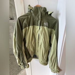 Vintage 2007 north face hard shell rain jacket